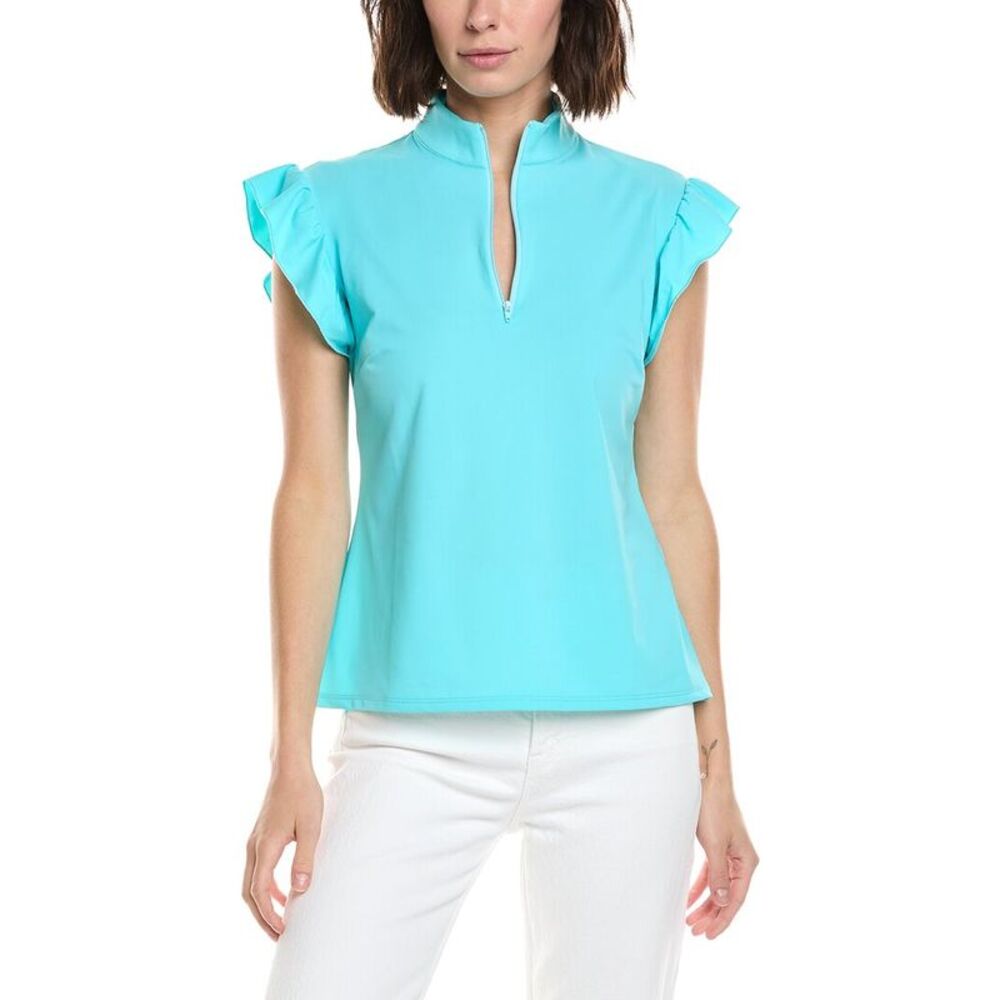 Melly M Womens Marion Top, Blue